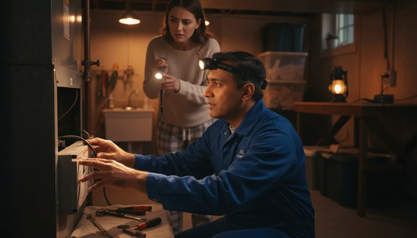 Emergency HVAC Repair in Almont, MI near me · HVAC